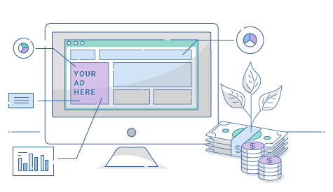 Ad-Serving System Graphic