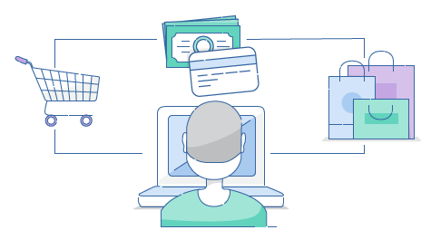 eCommerce Systems Graphic