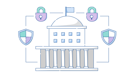 Government System Graphic