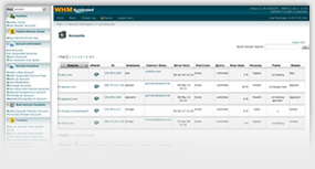 Reseller VPS Managing Customer Accounts